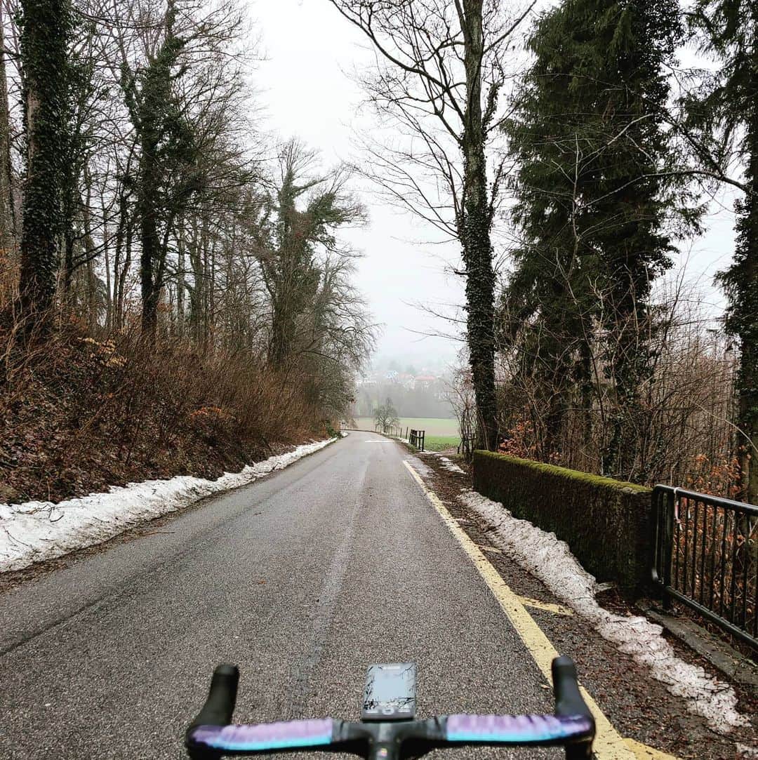 マルセル・キッテルのインスタグラム：「Had the chance to enjoy conditions today that my friends from @enduraofficial would call a nice Scottish summer day. 😂😜 But I was really happy to be on the bike since I've been really busy with the upcoming exams at university and there wasn't much time for riding left. I sort of payed the price for starting to learn late. 😂🤦🏼‍♂️   Enjoy your Sunday and the cyclo-cross world's!! Van Aert or Van Der Poel? 😉  #rosebikes #cycling #deinetour #cyclestories #cyclingshots #cyclinglife #rideshimano #alltribesoneclan #nature #rideyourbike #cyclingpics」