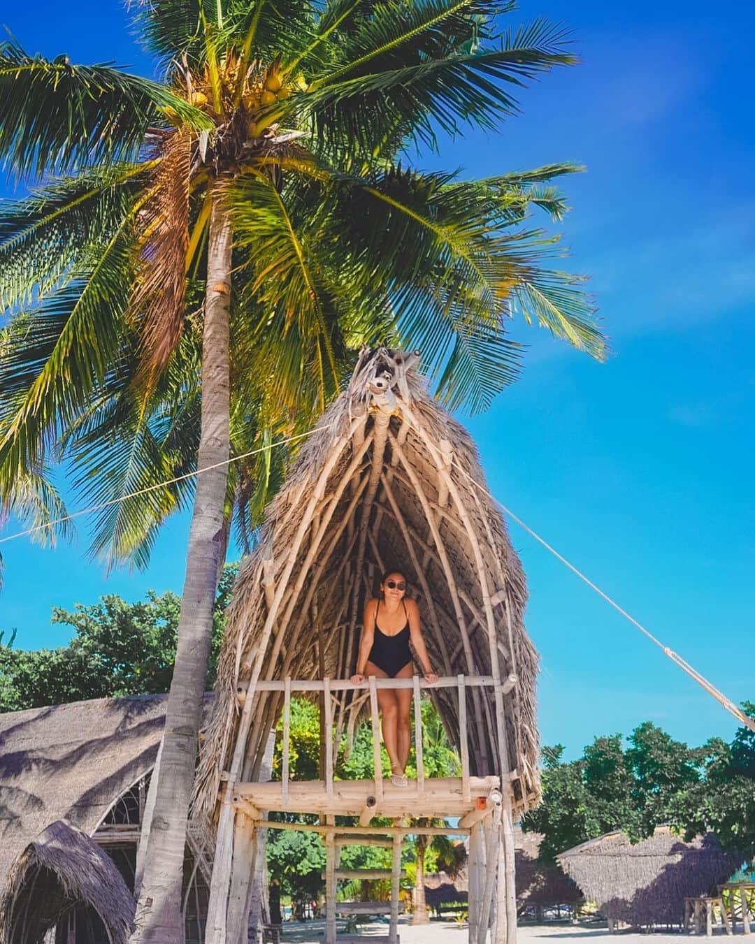 Kathryn Bernardoさんのインスタグラム写真 - (Kathryn BernardoInstagram)「Find me under the coconut tree by the sea. 🌴🌊」1月31日 23時08分 - bernardokath