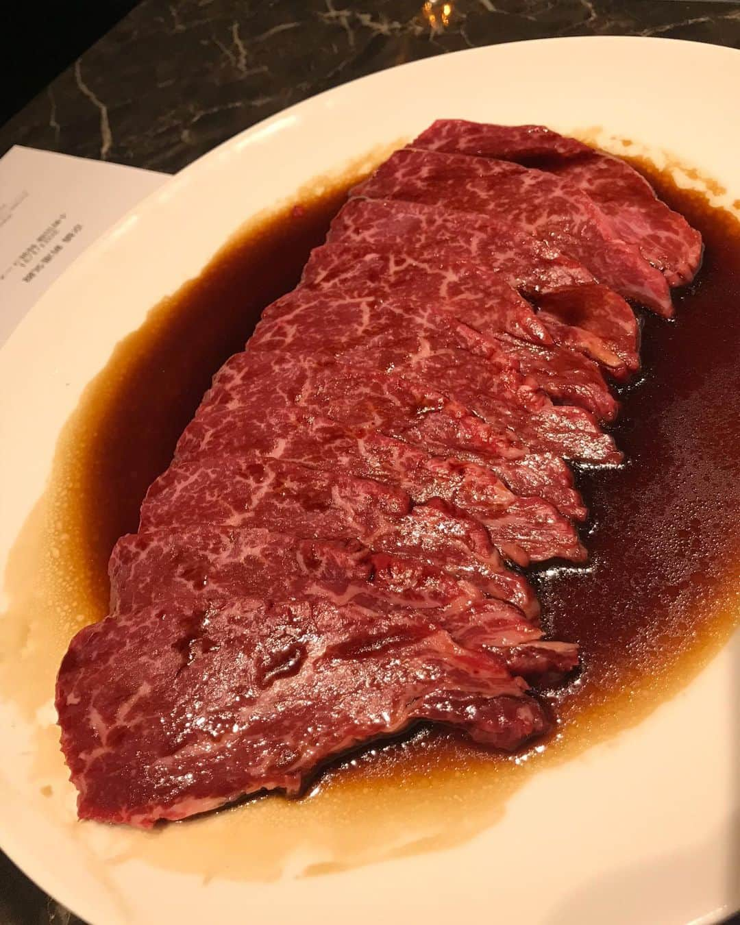 不可思さんのインスタグラム写真 - (不可思Instagram)「会員制焼肉の「新進気鋭」へ  マジで美味かったから連れて来たい人誘ってまた来よう  #新進気鋭  #groundnace #ground_n_ace #グランダンエース @ground_n_ace」1月31日 23時07分 - fukashi.kb