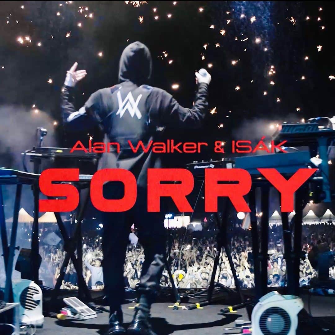 ソニー・ミュージック洋楽さんのインスタグラム写真 - (ソニー・ミュージック洋楽Instagram)「2021年、Alan Walker始動！  昨年末の2021年へ向けた壮大な予告編で世界中の注目を集めたアラン・ウォーカー。いよいよ待望の新曲「Sorry」リリース！今後の彼の動きから目が離せない  Alan Walker & ISAK - Sorry  Search/検索🔍「Alan Walker Sorry」  #alanwalker #isak #edm #dj #洋楽」1月31日 23時03分 - sonymusic_jp