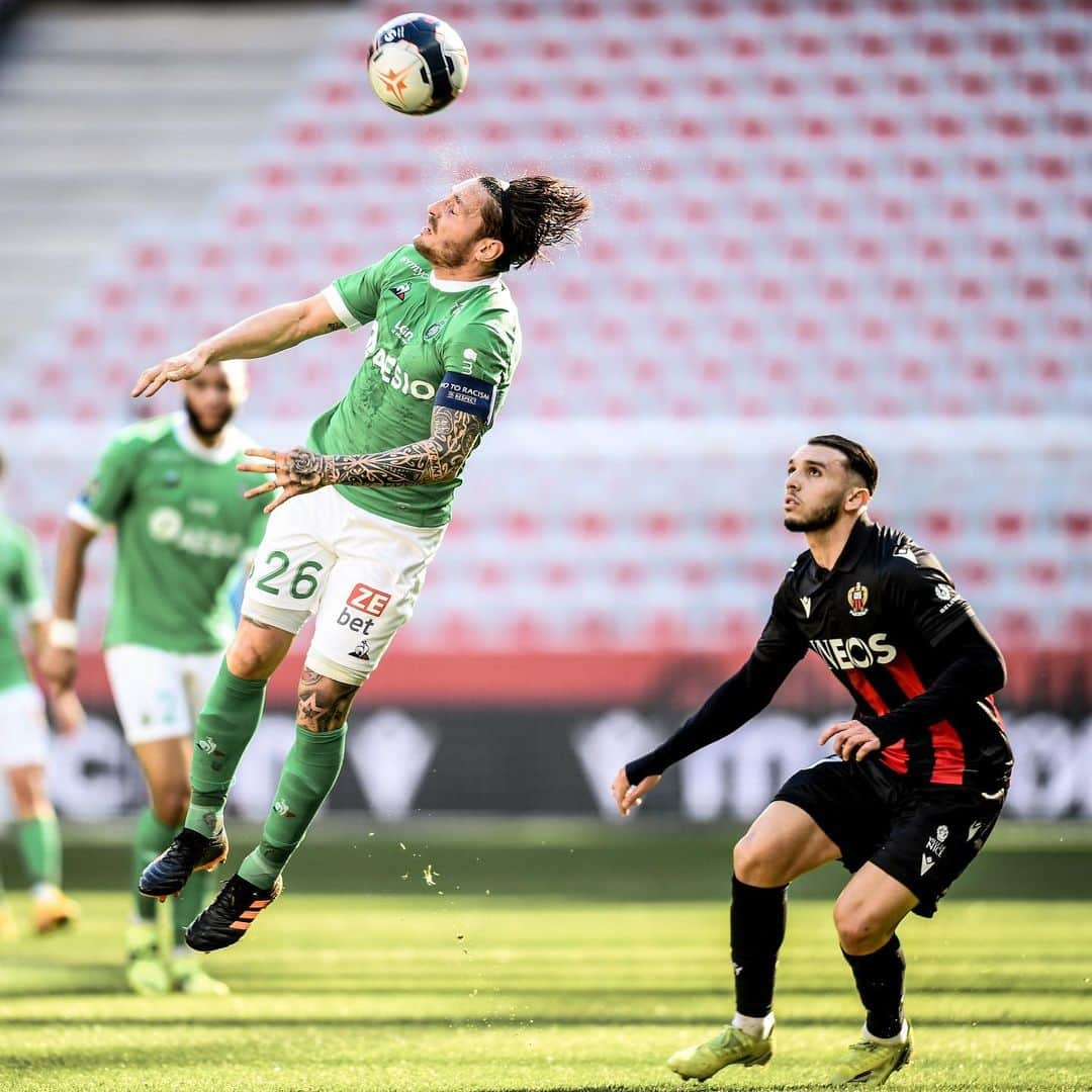 リーグ・アンさんのインスタグラム写真 - (リーグ・アンInstagram)「L’@asseofficiel arrache la victoire à Nice ! 💪 . @ogcnice 🆚 @asseofficiel (0-1) . #Ligue1UberEats #Nice #OGCN #ASSE #SaintEtienne」1月31日 23時12分 - ligue1ubereats