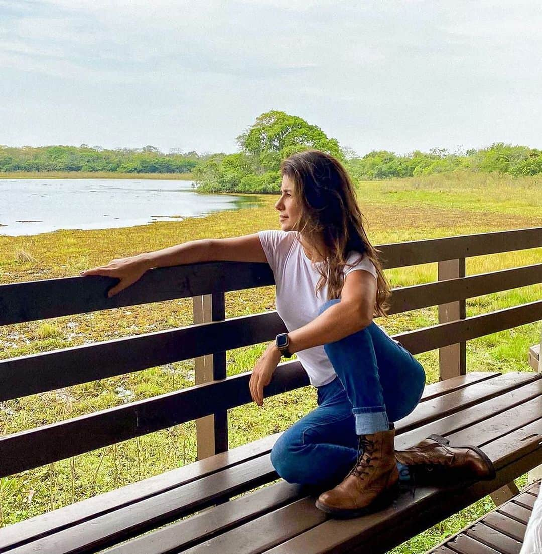 ポーラ・フェルナンデスさんのインスタグラム写真 - (ポーラ・フェルナンデスInstagram)「Que a consciência ambiental floresça em nossos corações e preserve o nosso verde para as futuras gerações! ❤️🍃」1月31日 23時29分 - paulafernandes