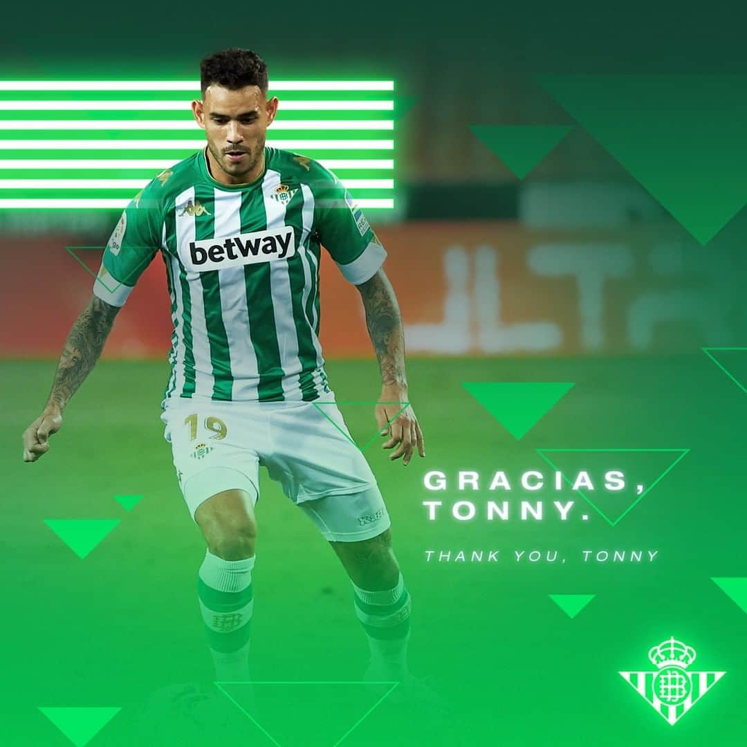 レアル・ベティスさんのインスタグラム写真 - (レアル・ベティスInstagram)「📣 OFICIAL  El #RealBetis y el @torinofc1906 acuerdan el traspaso de Tonny Sanabria 📝🤝  ¡Mucha suerte en tu nuevo reto! 🏋️‍♂️⚽ - 📣 OFFICIAL  Real Betis and @torinofc1906 reach an agreement for the transfer of Tonny Sanabria 📝🤝  All the best! 🏋️‍♂️⚽」2月1日 0時00分 - realbetisbalompie