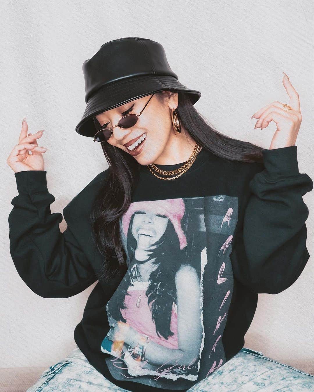 NaNaさんのインスタグラム写真 - (NaNaInstagram)「Aaliyah vibes🖤🖤🖤 📸 by @hdk_official」2月1日 0時00分 - nana_music