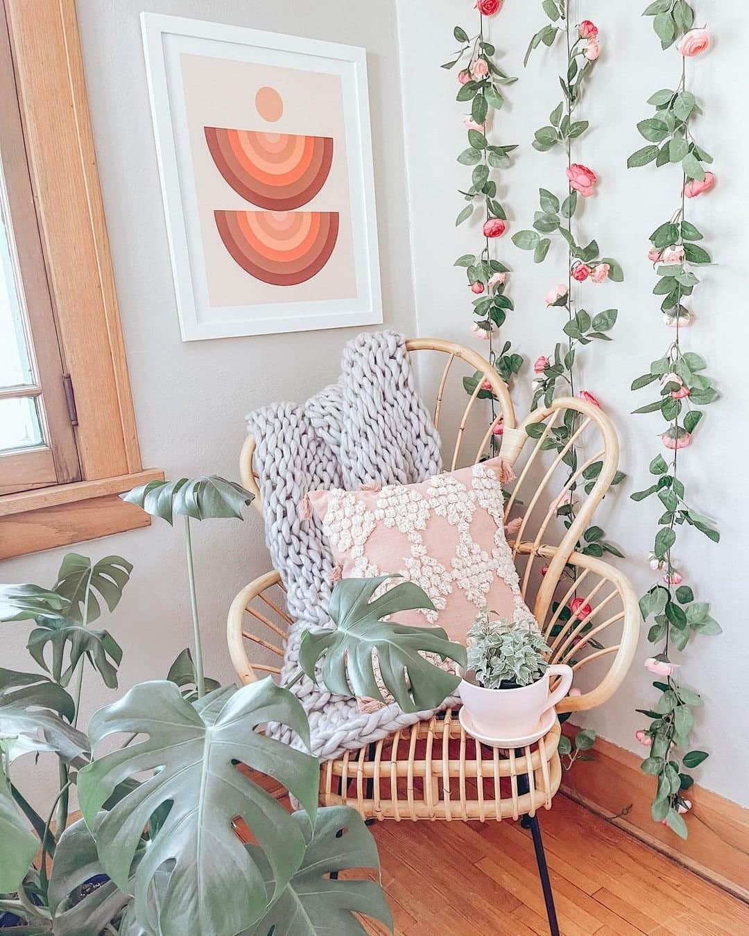 T.J.マックスのインスタグラム：「Sweet little spaces ❤️ (📷:@forestcitywhimsy)」