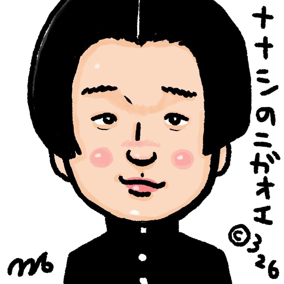 326のインスタグラム：「ななしの似顔絵2/1 昨日の答えは川谷絵音さんでした。同じクリエイターとして川谷さんの様に分析してロジカルに作品を作れる人は大好きだし尊敬します。間違いなく天才です amzn.to/3lV42cc amazon.co.jp/dp/4344036107/…  amazon.co.jp/dp/4908059063/… amazon.co.jp/dp/4861132150/…」