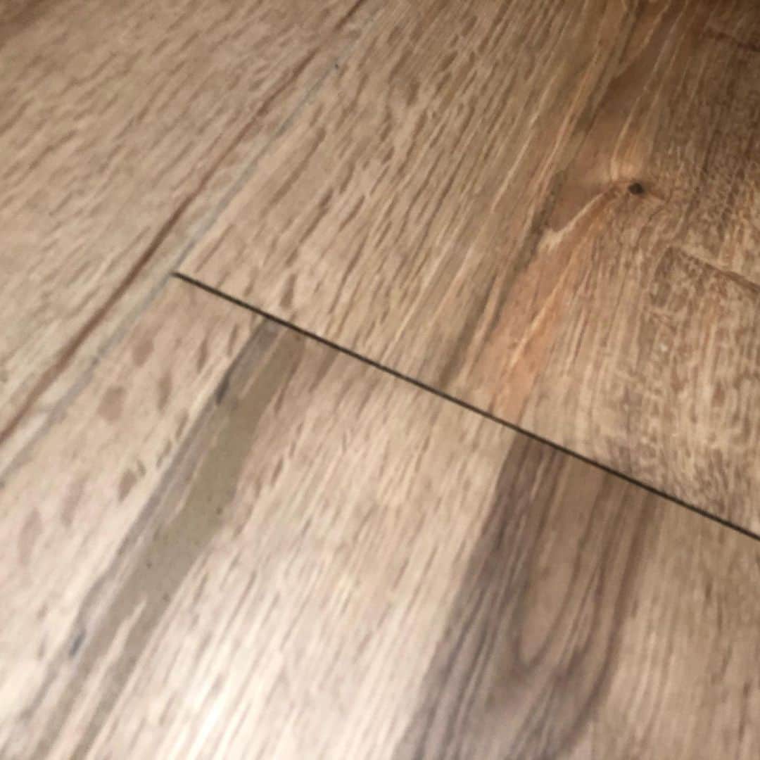 艾未未のインスタグラム：「The Case of Cambridgeshire Floors   In August 2019, after I moved into an apartment in Cambridge, UK. I hired Cambridgeshire Floors, a local construction company to install wooden flooring. Once the flooring was laid, an unbearable smell permeated the entire apartment. In the following days, my son started to have a nosebleed and my partner and I both had sore eyes and throat irritation. We were suspicious of the chemical odor, so I requested an air testing company, Air Testing Ltd. Cambridge, to run indoor air quality tests in our apartment. The test results came out, it showed ‘high’ formaldehyde levels of 0.110 mg/m, it is 3, 8 times more than the expected maximum emission level (of 0.013 mg/m3 according to the scientific data sheet provided by Cambridgeshire Floors.) Formaldehyde is a highly toxic gas, a known carcinogen; Chinese labourers working with products containing formaldehyde environment, often developed leukaemia, a blood cancer.   I contacted Cambridgeshire Floors for an explanation, they denied that the high formaldehyde levels could have come from their flooring, and gave the reason that stringent EU and UK regulations applied to their products. At the same time, the information provided to me stated that the flooring had been manufactured in China by Dalian Long Peng Wood Co. Ltd, it had been imported into Europe by SWI Germany, was purchased in the UK from SWI UK by another British company, Maples and Birch, and then finally purchased from them and installed in my apartment by Cambridgeshire Floors. Both Maples and Birch and Cambridgeshire Floors belong to a UK parent company, Kirklees Contracts Ltd. The scientific data sheet provided by Cambridgeshire Floors which stated an expected formaldehyde emission level of 0.013 mg/m3, far lower than that recorded in my apartment, was produced by the Czech Republic-based Timber Research and Development Institute Praha.  1/3」