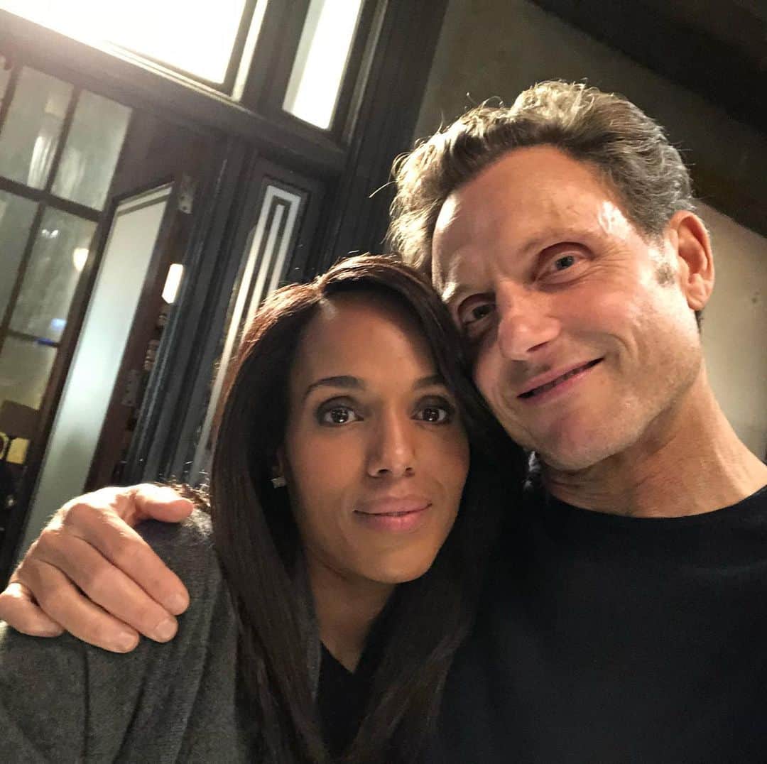のインスタグラム：「Happy Birthday to this extraordinary human being!  I love you @kerrywashington 🎂🎉❤️」