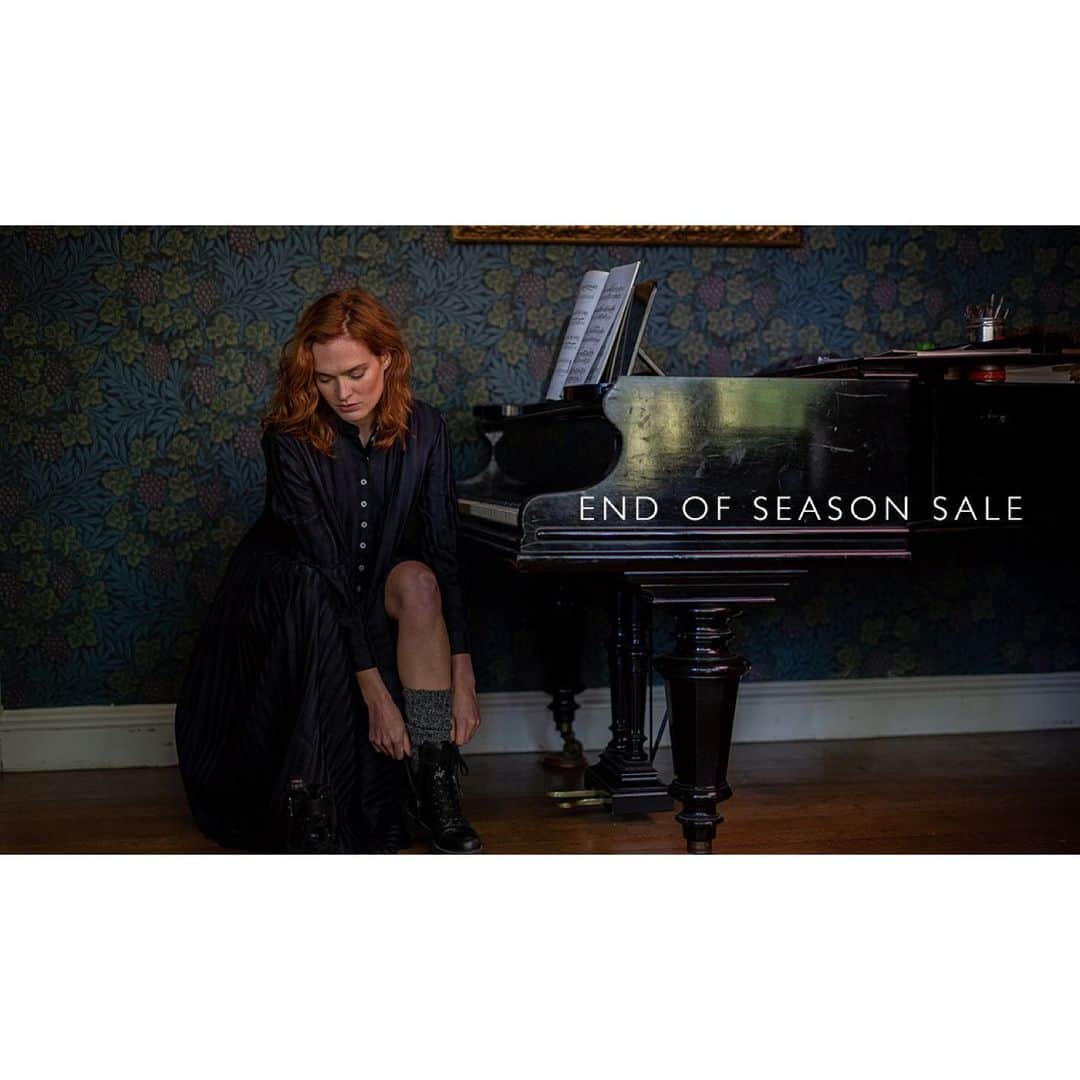 キャベジズ&ローゼズのインスタグラム：「The end of season sale is here! While stocks last #hurry #sale #shoplocal #whilestockslast」