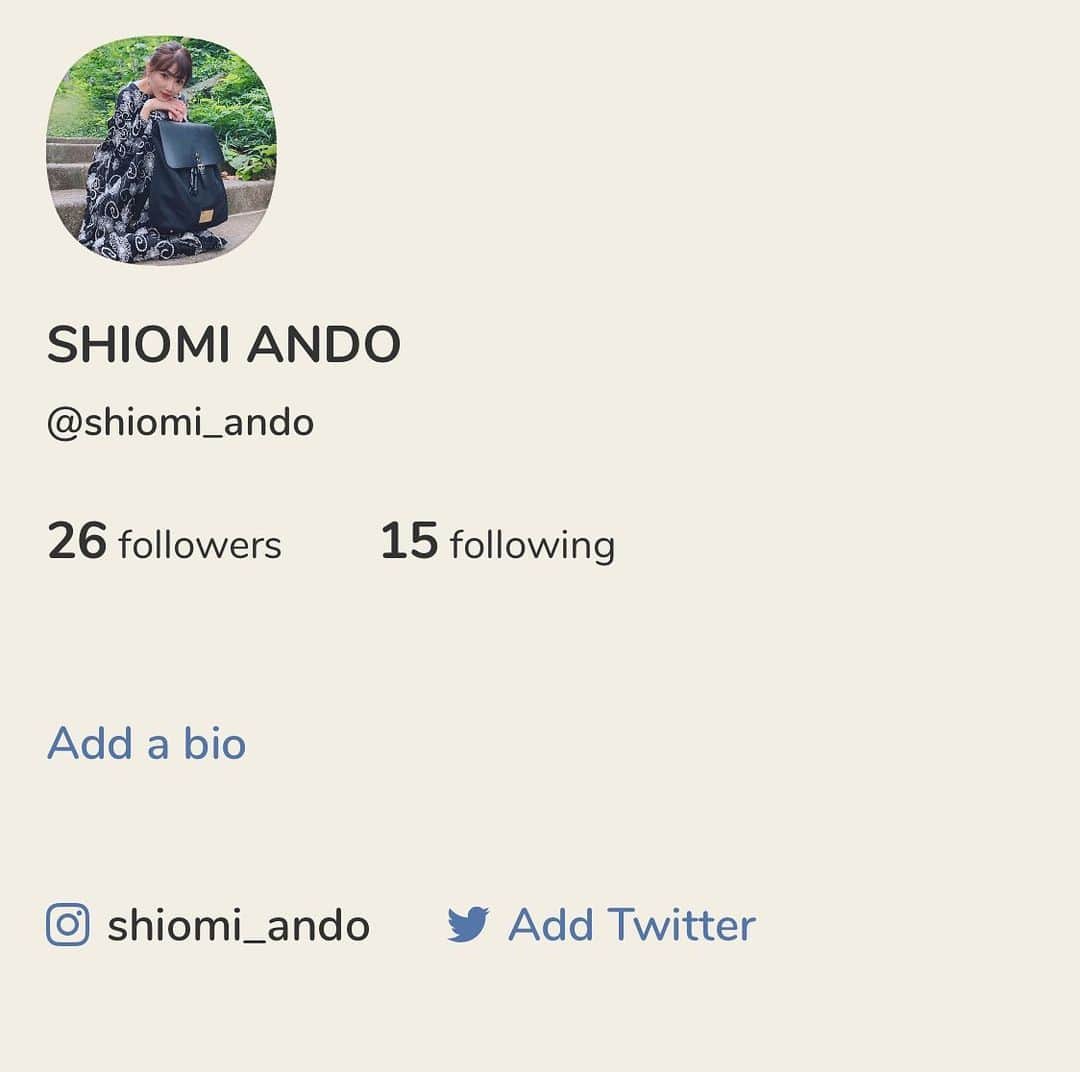 安藤志穂美さんのインスタグラム写真 - (安藤志穂美Instagram)「使い方まだサッパリ分かりませんが、始めましたよろしくどうぞ🐣お話しよう！♩ やってる人いるかな？ 機械音痴なので誰か誘って、教えて🥺💗  #CLUBHOUSE #follow #follower #followｍe  #followback」2月1日 0時18分 - shiomi_ando