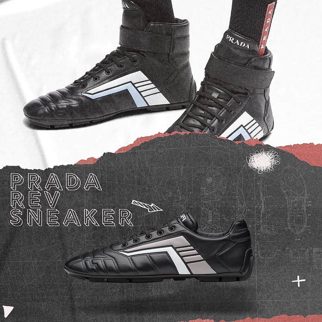 shoes ????さんのインスタグラム写真 - (shoes ????Instagram)「Prada is looking to bring back the “racing shoe” under Raf Simons 👀 This pit-stop sporty look was popular with Puma/Ferrari in the early 00’s. Who’s here for these? 🏁 👇   #sneakernews #prada #rafsimons #luxuryfashion #nicekicks #hypebeast #kicksonfire #hypebeastkicks #highsnobiety #complexsneakers #vogue」2月1日 0時18分 - shoes