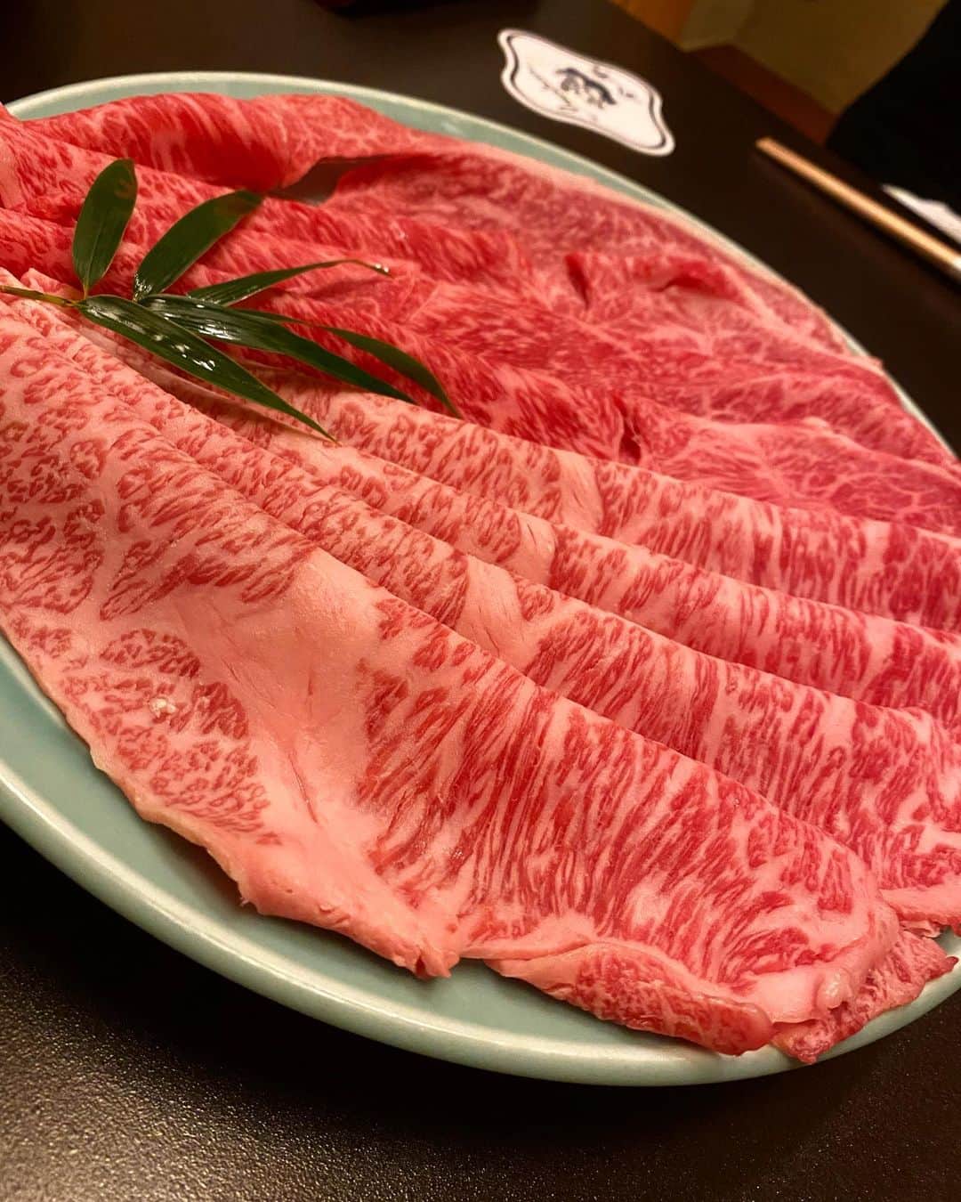 吉崎伸樹のインスタグラム：「人形町　今半 . #今半  #人形町今半  #すき焼き  #おめでとう」