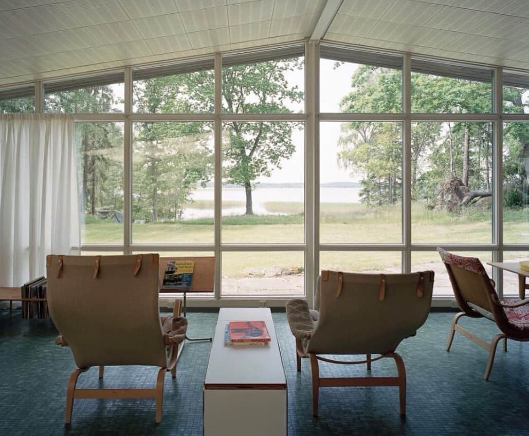 のインスタグラム：「Södra Kull by Bruno Mathsson, 1960  via @williamlebras.interior」