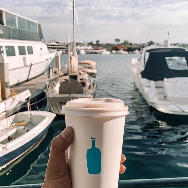 Blue Bottle Coffeeのインスタグラム：「What we wish every weekend was like. 💙 @sincerelydena⁠」