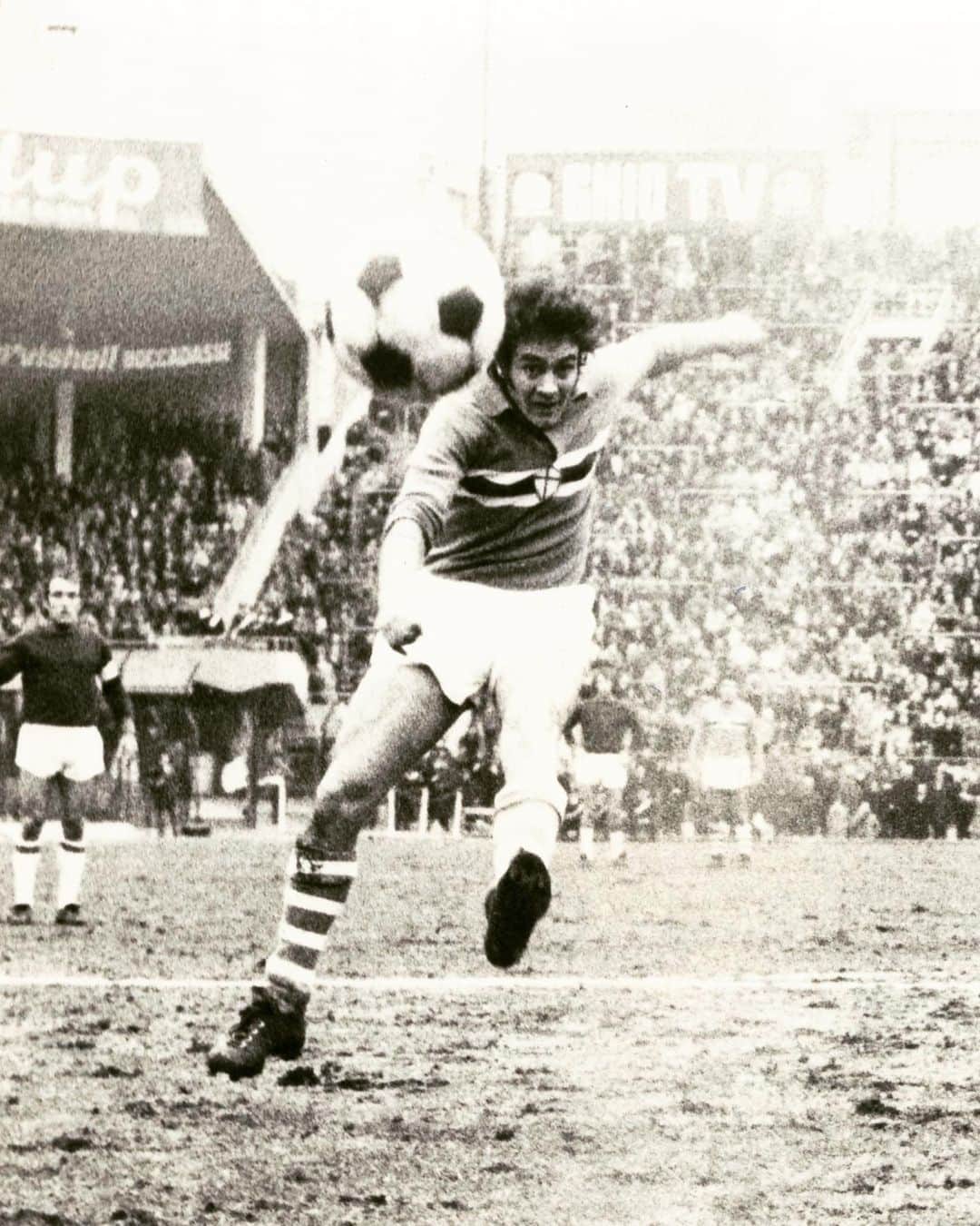 UCサンプドリアのインスタグラム：「Buon compleanno, Pietro #Sabatini. 🎂7️⃣4️⃣🎉」