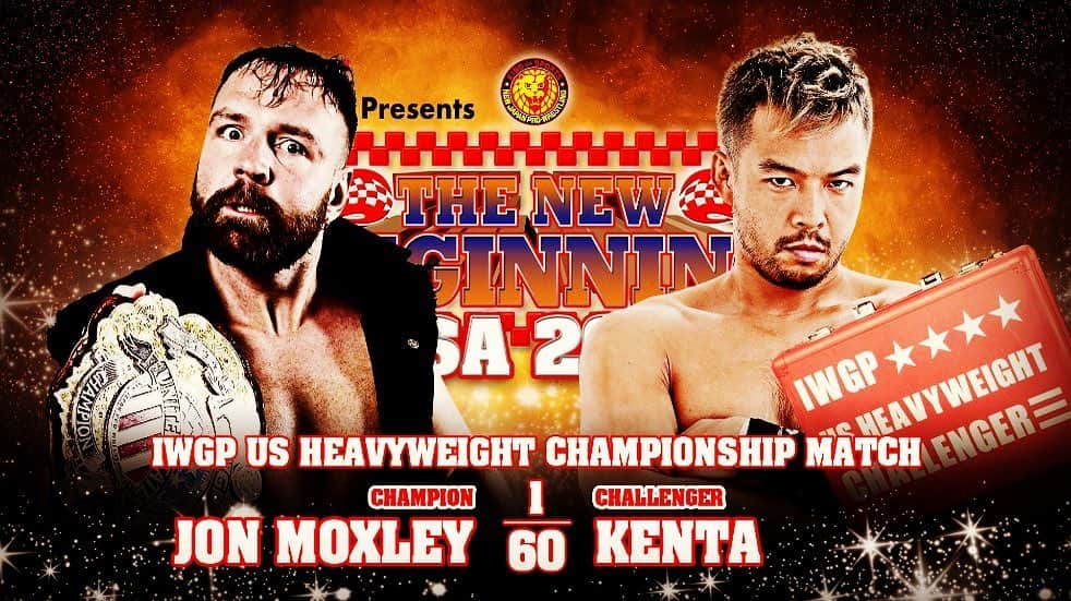 小林健太（KENTA）のインスタグラム：「It’s Official  2.26.2021  Only on @njpwworld_official」