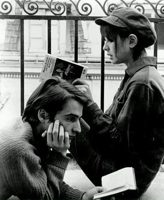 大森美希さんのインスタグラム写真 - (大森美希Instagram)「Today’s film “La Chinoise” (1967) by Jean-Luc Godard, Starring Anna Wiazemsky, Jean-Pierre Léaud and Juliet Berto  今日の映画『中国女』ジャン=リュック・ゴダール監督 (1967年) アンヌ・ヴィアムゼンスキー、ジャン=ピエール・レオ、ジュリエット・ベルト出演  #今日の映画 #中国女 #ゴダール #ジャンリュックゴダール #ジャンピエールレオ #アンヌヴィアムゼンスキー#ヌーヴェルヴァーグ #ヌーベルバーグ #フランス映画 #映画 #映画鑑賞 #シネマ #洋画 #60年代映画 #60年代スタイル #todaysfilm #lachinoise #godard #jeanlucgodard #movie #nouvellevague #60sfilm #cinema #frenchfilm #filmfrancais #paris #60sstyle #jeanpierreleaud #annewiazemsky」2月1日 1時05分 - mikiomori_