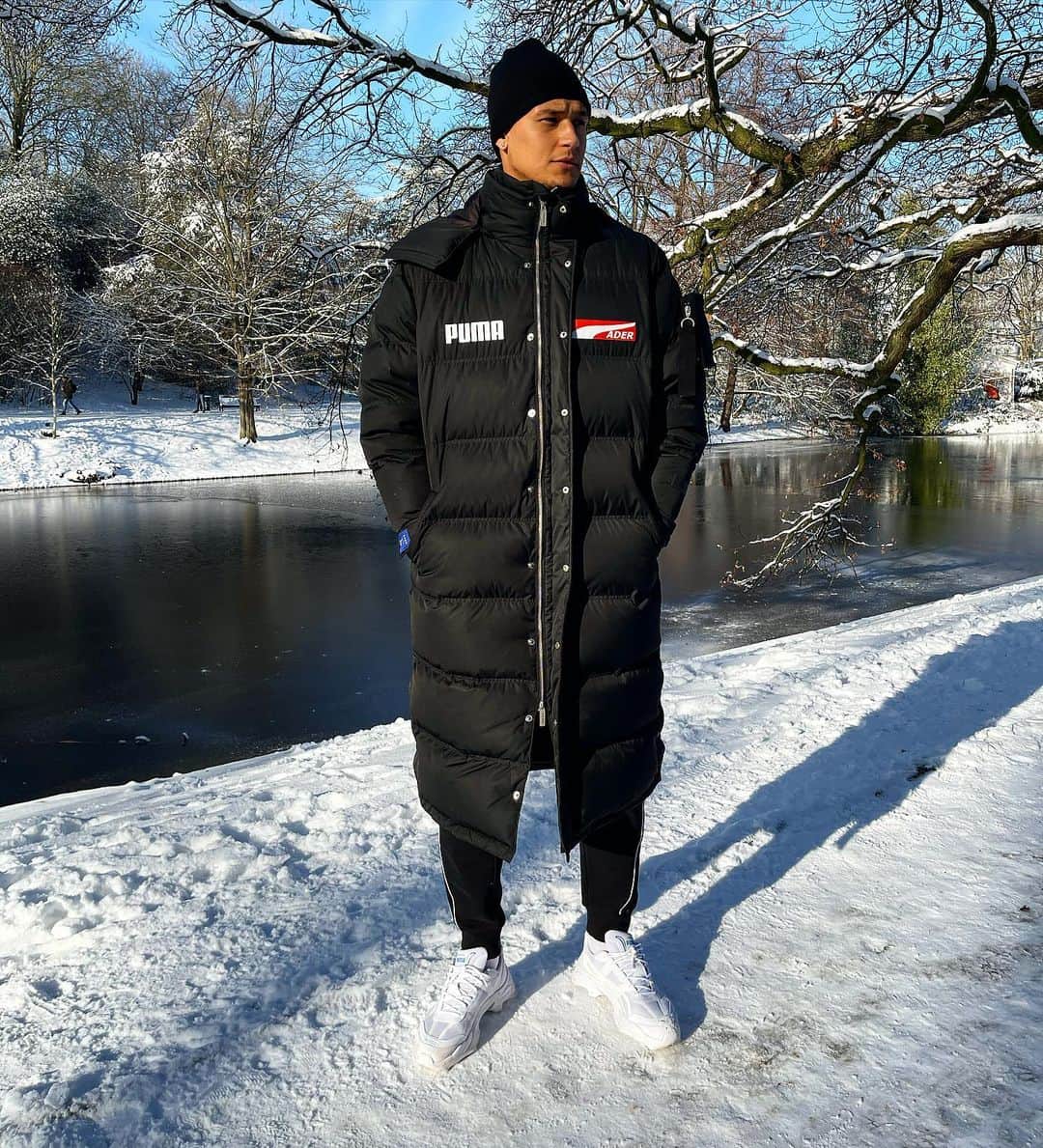 のインスタグラム：「❄️」