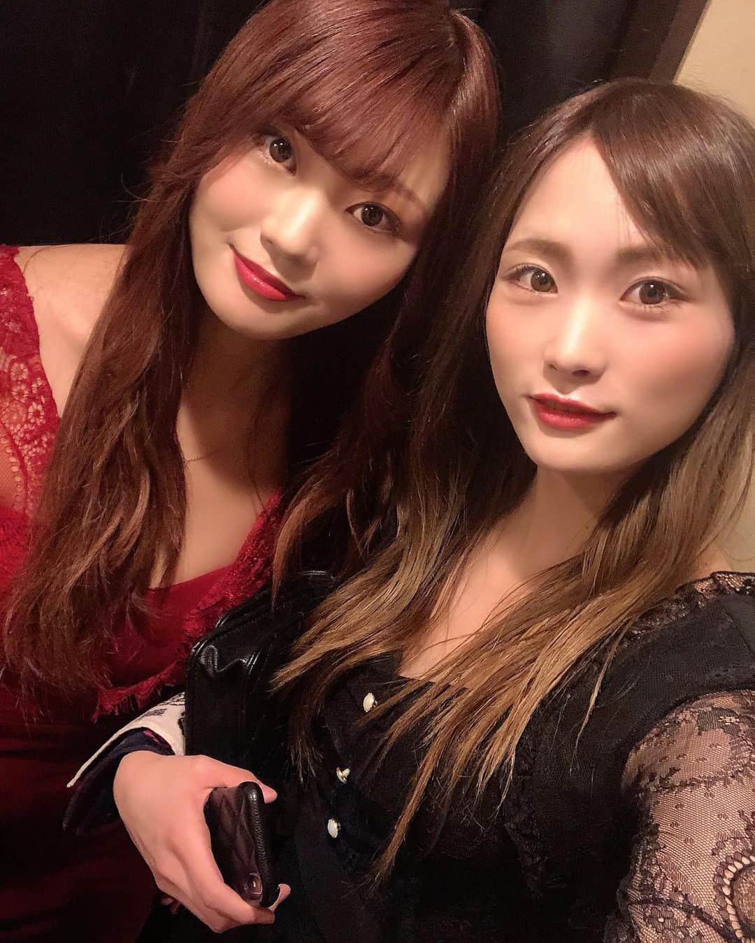 のインスタグラム：「本当に奇跡な嬉しい一日✨ 感謝♡皆様本当にありがとうございました🙌 可愛いメンバー揃ったよ あっちゃんりりちゃんあさみさんみゆさん🙌✨💕💗」