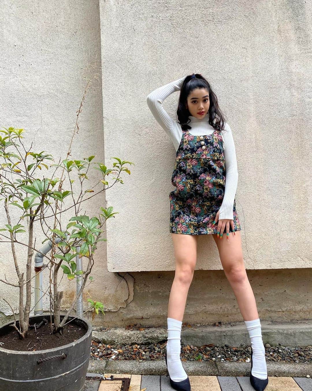 Mayuriさんのインスタグラム写真 - (MayuriInstagram)「😘😘😘 . #おはようございます♡ #きな粉団子の夢見て目覚めがいいです♡ #今日は頑張ってお魚食べようかな #あとお野菜😣 #そのあとチーズ食べよ♡ #マユリの頭の中」2月1日 10時57分 - mayurinn0319