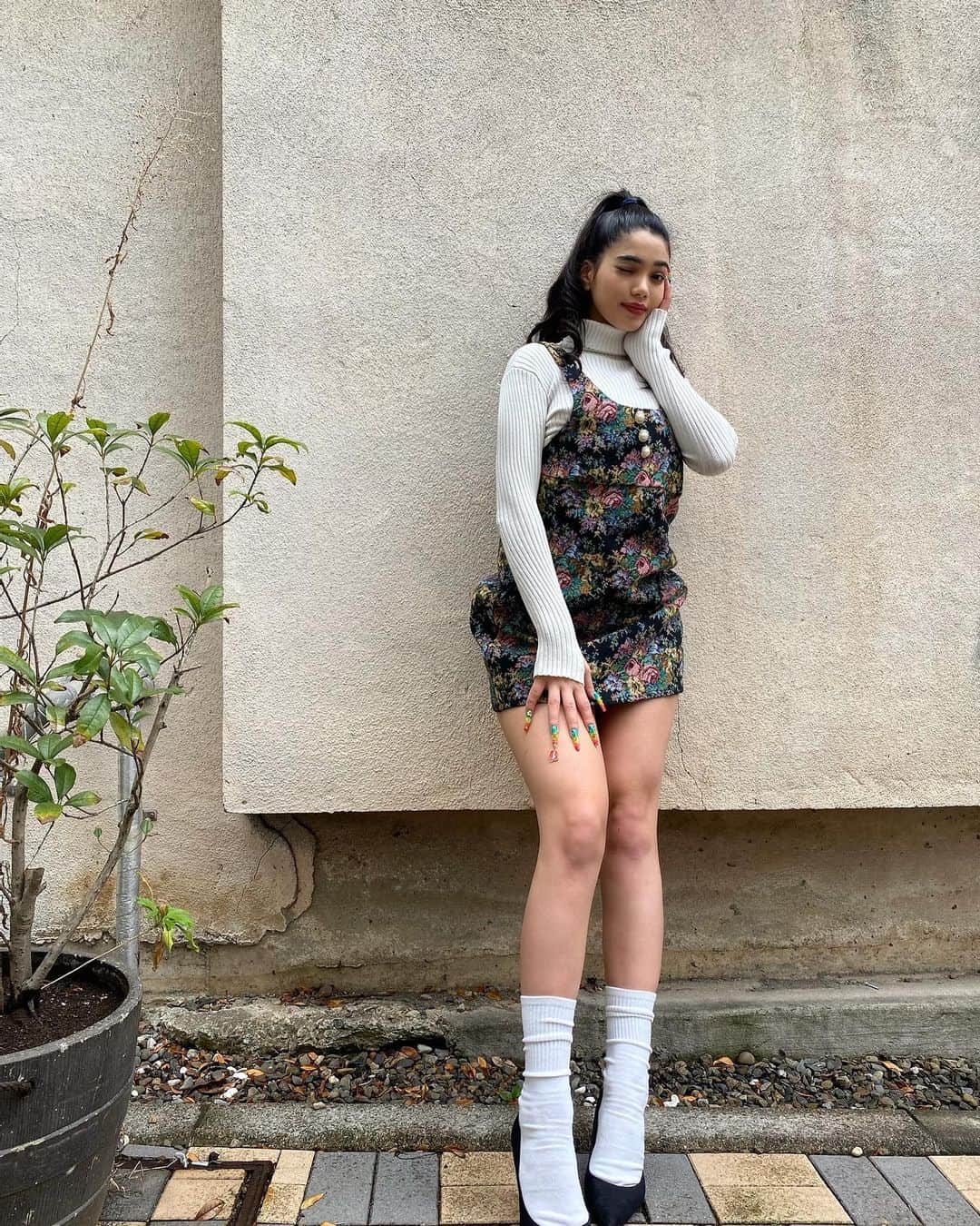 Mayuriさんのインスタグラム写真 - (MayuriInstagram)「😘😘😘 . #おはようございます♡ #きな粉団子の夢見て目覚めがいいです♡ #今日は頑張ってお魚食べようかな #あとお野菜😣 #そのあとチーズ食べよ♡ #マユリの頭の中」2月1日 10時57分 - mayurinn0319