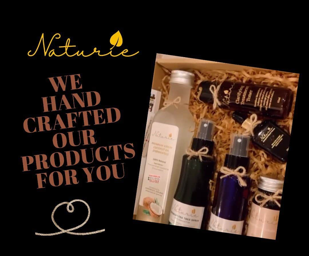 ナチュリエのインスタグラム：「Naturie range of products are handcrafted to meet your needs.  . We are happy to be able to control and offer a higher quality and more attention to  the products we created for our consumers. . We also believe in going green. A handcrafted product uses less energy, hence contributing to a more sustainable environment. Every little effort counts in saving the environment. . We wish to offer you a unique  experience while using our product  as unique as you are as a person. . Every little details we put in our products are prove of our passion and love and we hope you feel them as u use them.」