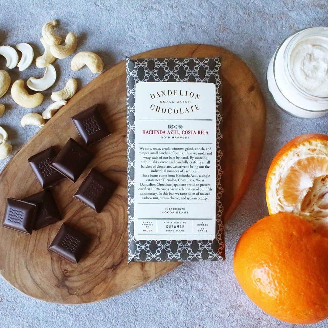 ダンデライオン・チョコレート・ジャパンのグルメインスタ