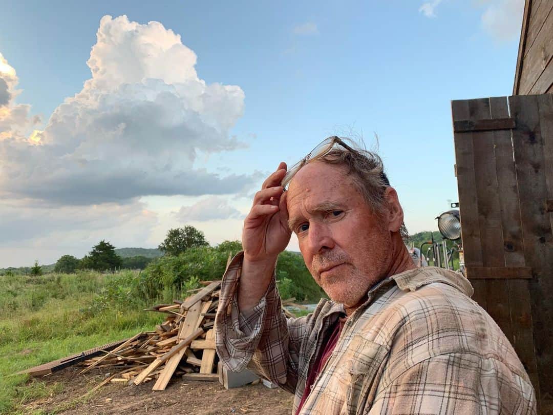 スティーヴン・ユァンのインスタグラム：「will patton. a great. @minarimovie」