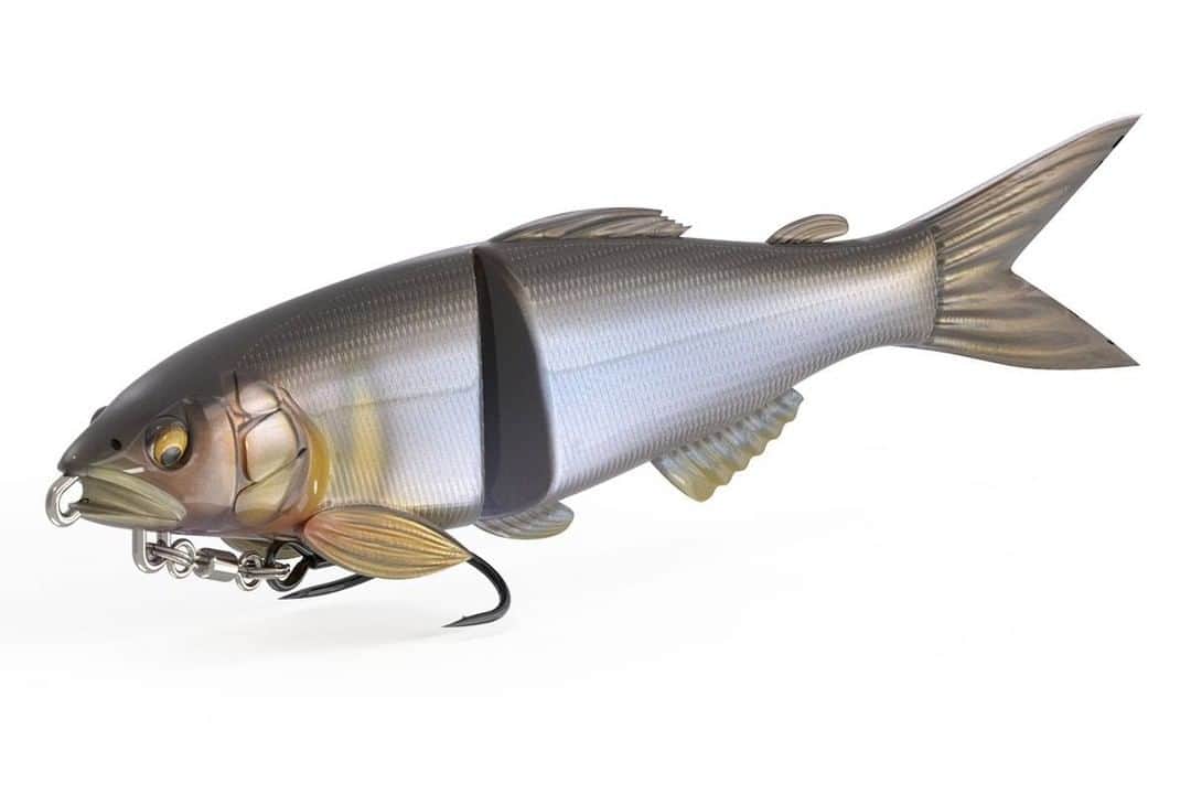 Megabass Inc.のインスタグラム：「【2021 NEW ITEM】 MAGDRAFT 鮎 杉村和哉の想いが結実。日本のタフ専用モデル！！ リトリーブスピードを極限まで抑えた濃密な「トロ引き」コンタクトを可能とし、クレバーフィッシュが抗えない圧倒的な魅力を放ちます。 https://www.megabass.co.jp/site/products/magdraft_ayu/  Kazuya Sugimura's wish came true. MAGDRAFT AYU is a dedicated model for a tough condition from Japan!! It'll allow you to make a extreme slow retrieve and structure contact. Any clever fish can never resist its overwhelming temptation.   #メガバス #megabass #UniversalSecret #MAGDRAFT鮎 #マグドラフトアユ #MAGDRAFT」