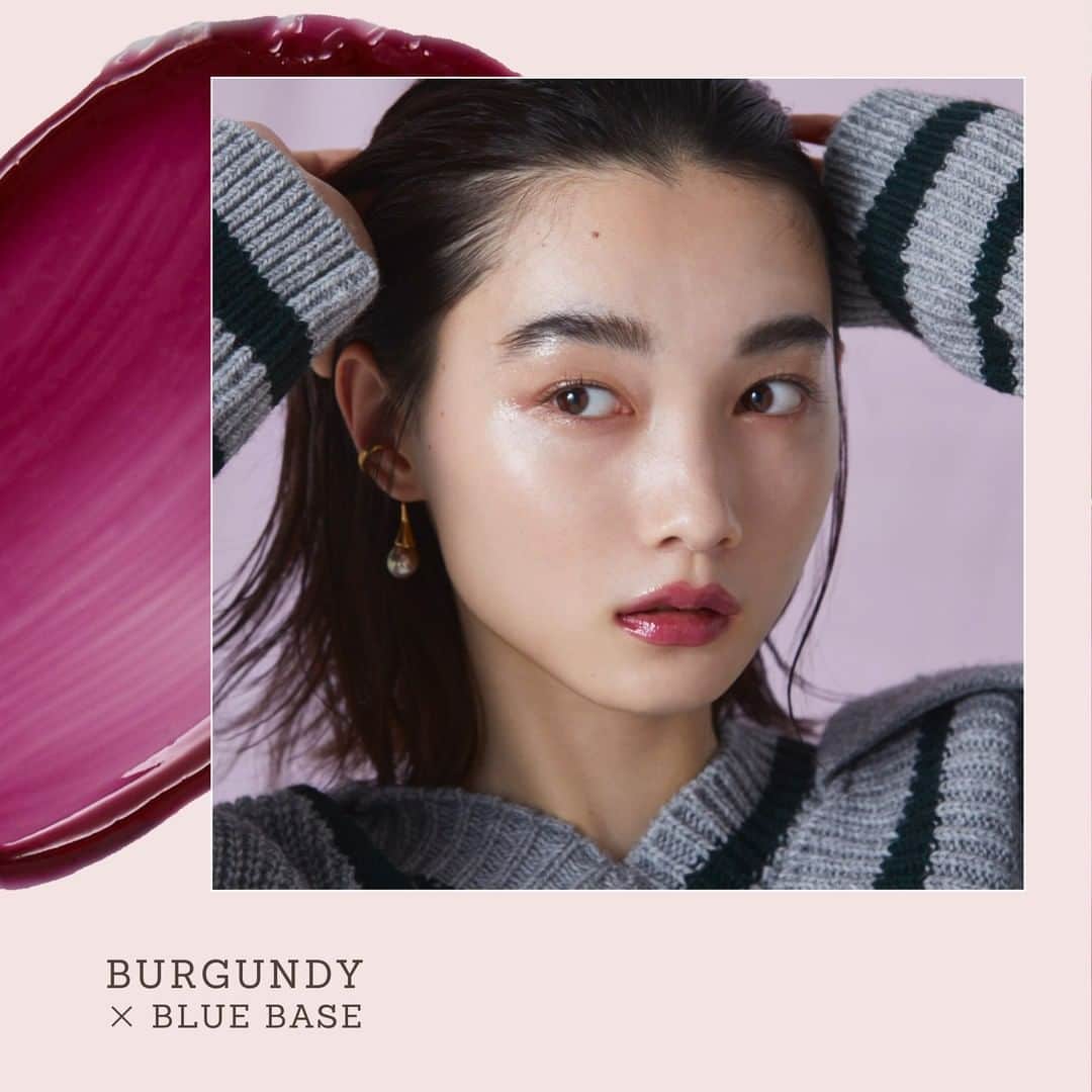 OPERA公式のインスタグラム：「ほんのりと、赤みをしのばせたパープル〈08 BURGUNDY〉。ブルーベースさんにぴったりの、寒色系カラー。  試してくれたのは、 ブルーベースの新野尾さん @nanagirl7   ［Make-up Tips］ バーガンディを生かし、目元は透明アイグロスでツヤ感をプラスするだけで洗練。  ［Point！］ 上唇だけに〈203 BROWN FIG〉を重ねると、さらに存在感がアップ。洋服や気分に合わせてカラーを変えて楽しむのもアリ。  〈Model Comment〉 「パープルだけど、ほんのりピンク味があって血色感も抜群。重ね付けしてもにごらないので、他のカラーでも試したい！」  ダークカラーでも肌色を問わないし、潤いもたっぷりだからこの冬に大活躍のオペラのリップティント。ストレスフリーなのに、理想の唇に仕上がる一本です。  公式オンラインストアいまなら送料無料実施中！プロフィールリンクからcheckしてね✅ @opera_cosmetics リップティント 08 バーガンディ  #オペラブラウンリップ #オペラリップティント #オペラシアーリップカラー #LIPTINT #SHEERLIPCOLOR #リップティント #ティントリップ #リップグロス #operacosmetics」