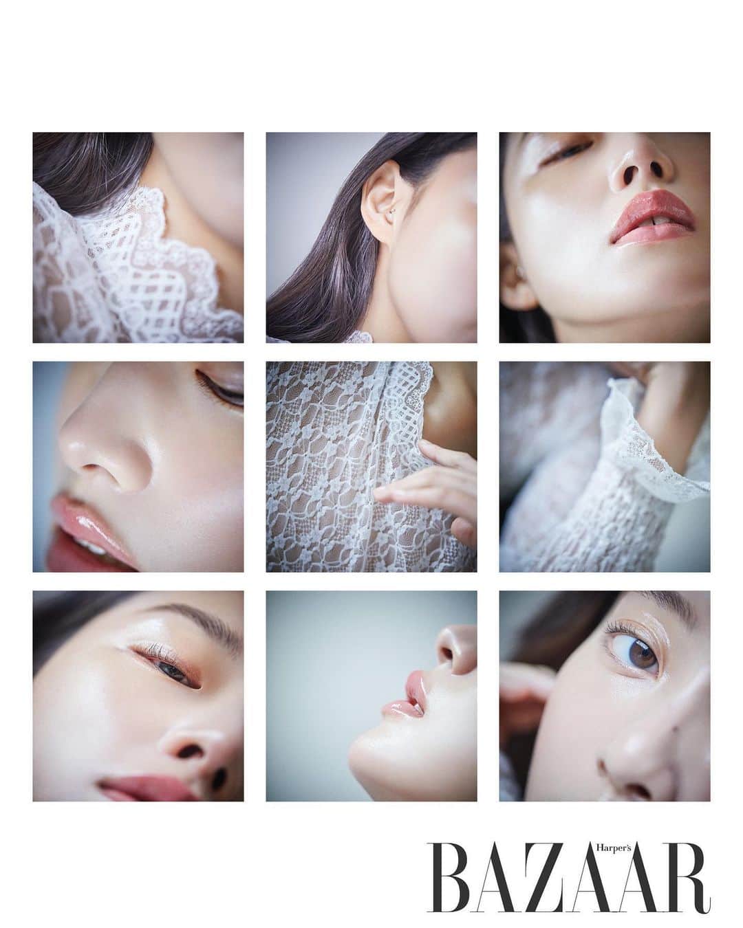 Soyu（Marie）さんのインスタグラム写真 - (Soyu（Marie）Instagram)「@harpersbazaarkorea feb Editor 정혜미 기자님」2月1日 12時04分 - merrymarie_