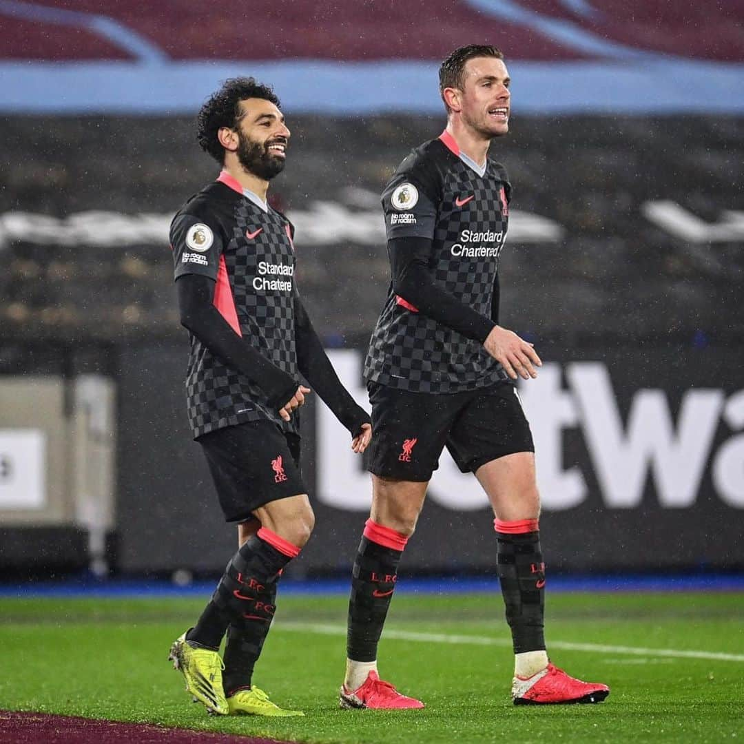 リヴァプールFCさんのインスタグラム写真 - (リヴァプールFCInstagram)「Absolutely brilliant, @mosalah 🤩 #LFC #Liverpool #LiverpoolFC #PremierLeague #WHULIV」2月1日 3時09分 - liverpoolfc