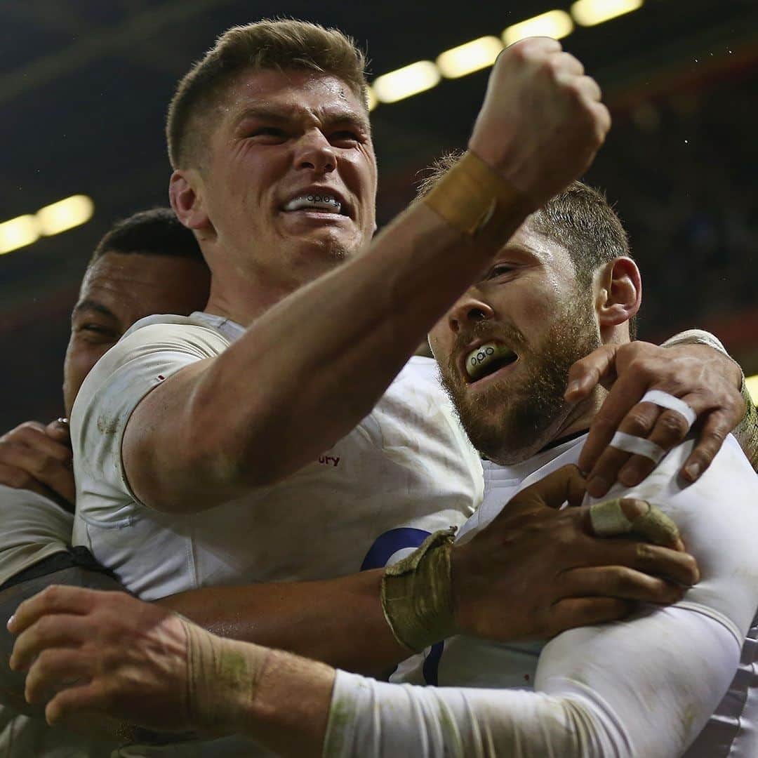 ラグビーイングランド代表のインスタグラム：「Only six days to go 🙌  #GuinnessSixNations」