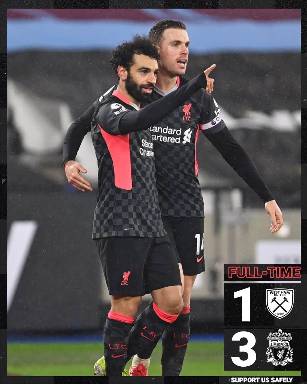 リヴァプールFCさんのインスタグラム写真 - (リヴァプールFCInstagram)「𝐘𝐄𝐒 𝐑𝐄𝐃𝐒!!! 🔴 #LFC #Liverpool #LiverpoolFC #PremierLeague #WHULIV」2月1日 3時22分 - liverpoolfc