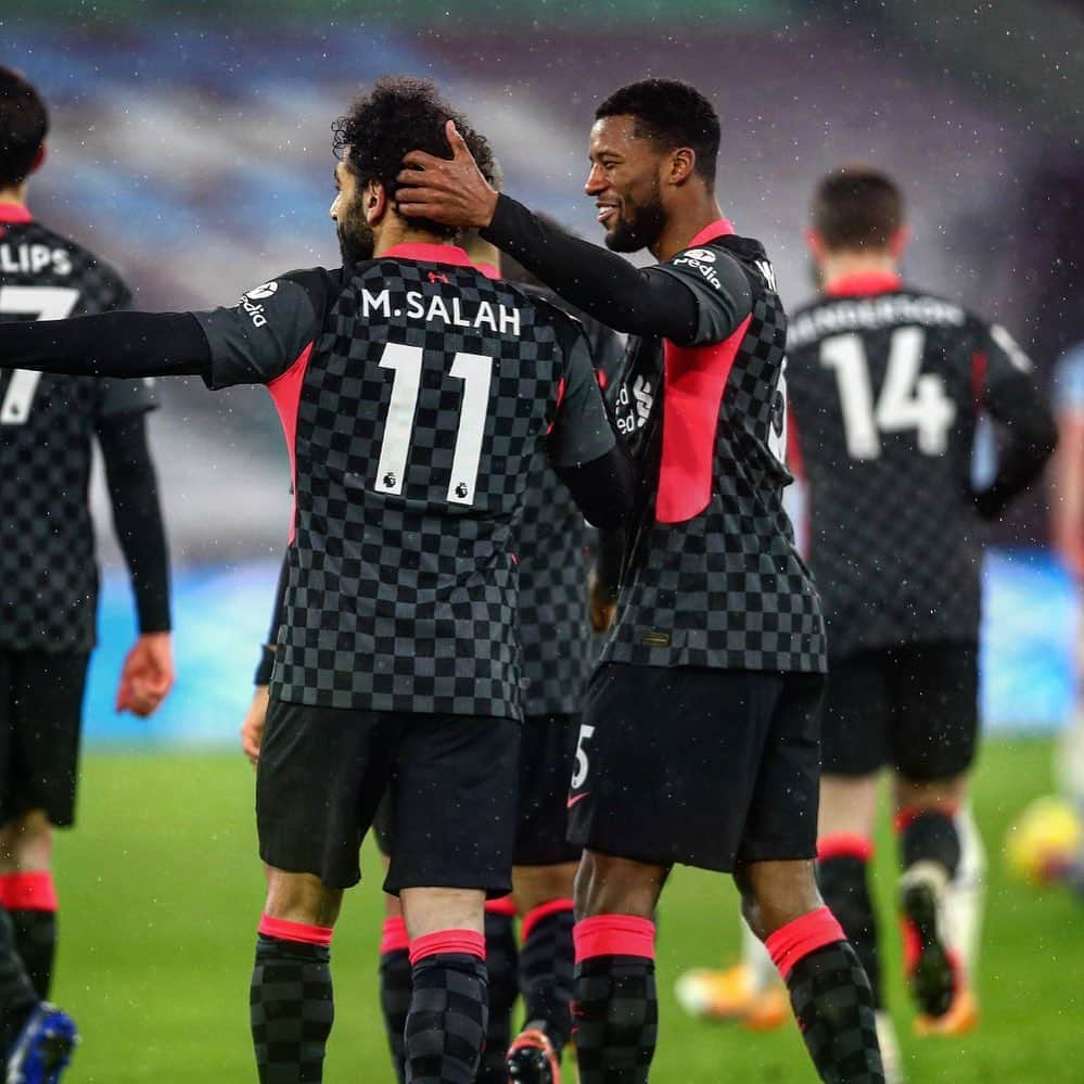 リヴァプールFCさんのインスタグラム写真 - (リヴァプールFCInstagram)「Brilliant goals tonight, lads 🤩 #LFC #Liverpool #LiverpoolFC #PremierLeague #WHULIV」2月1日 3時40分 - liverpoolfc