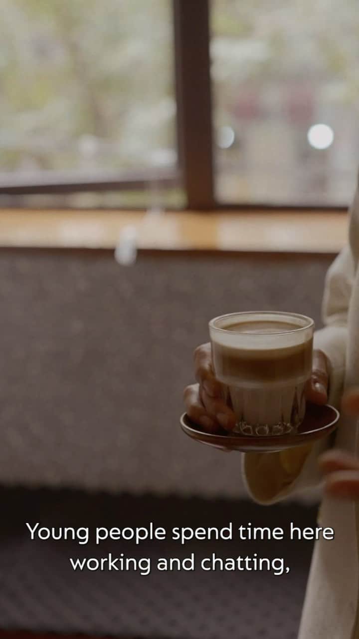 Nespressoのインスタグラム：「“But among the rapid change, Shanghainese have found a new approach to slow living: enjoying a coffee”  What about trying our #ShanghaiLungo and settling in while @savislook tells you all about the city’s coffee culture?  #Nespresso #NespressoWorldExplorations #WorldExplorations」