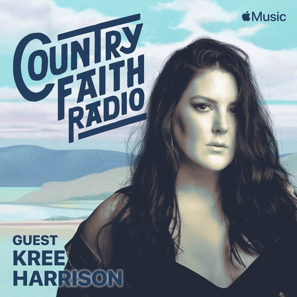 クリー・ハリソンのインスタグラム：「Got the pleasure to join my sweet friend @chrissymetz on her podcast #countryfaith ✨ Y’all go listen to us giggle & chat it up. I just really love her. #applemusic #sheshilarious #comesitwithus」