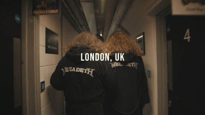 Megadethのインスタグラム：「One year ago today! January 31, 2020. The SSE Arena, Wembley, London, England. Which Megadeth concert did you attend last?  🎥 @mcabegregg」