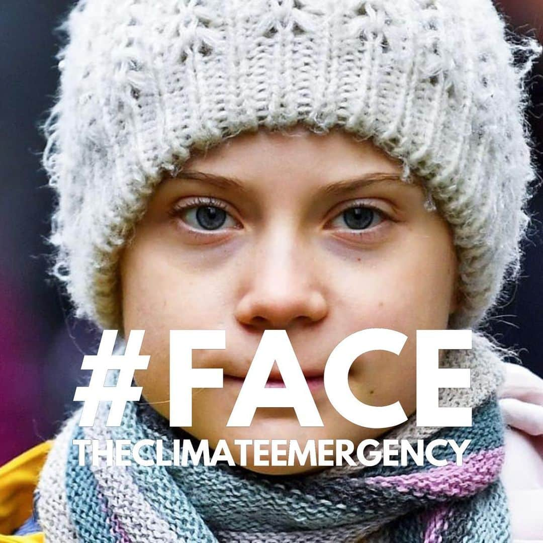 グレタ・トゥーンベリさんのインスタグラム写真 - (グレタ・トゥーンベリInstagram)「We support every effort by world leaders to #FaceTheClimateEmergency To help them along we’ve created a list of crucial first step actions that would give us a fighting chance to avoid a climate disaster. You can help by signing and sharing the open letter, link in bio.」2月1日 4時20分 - gretathunberg