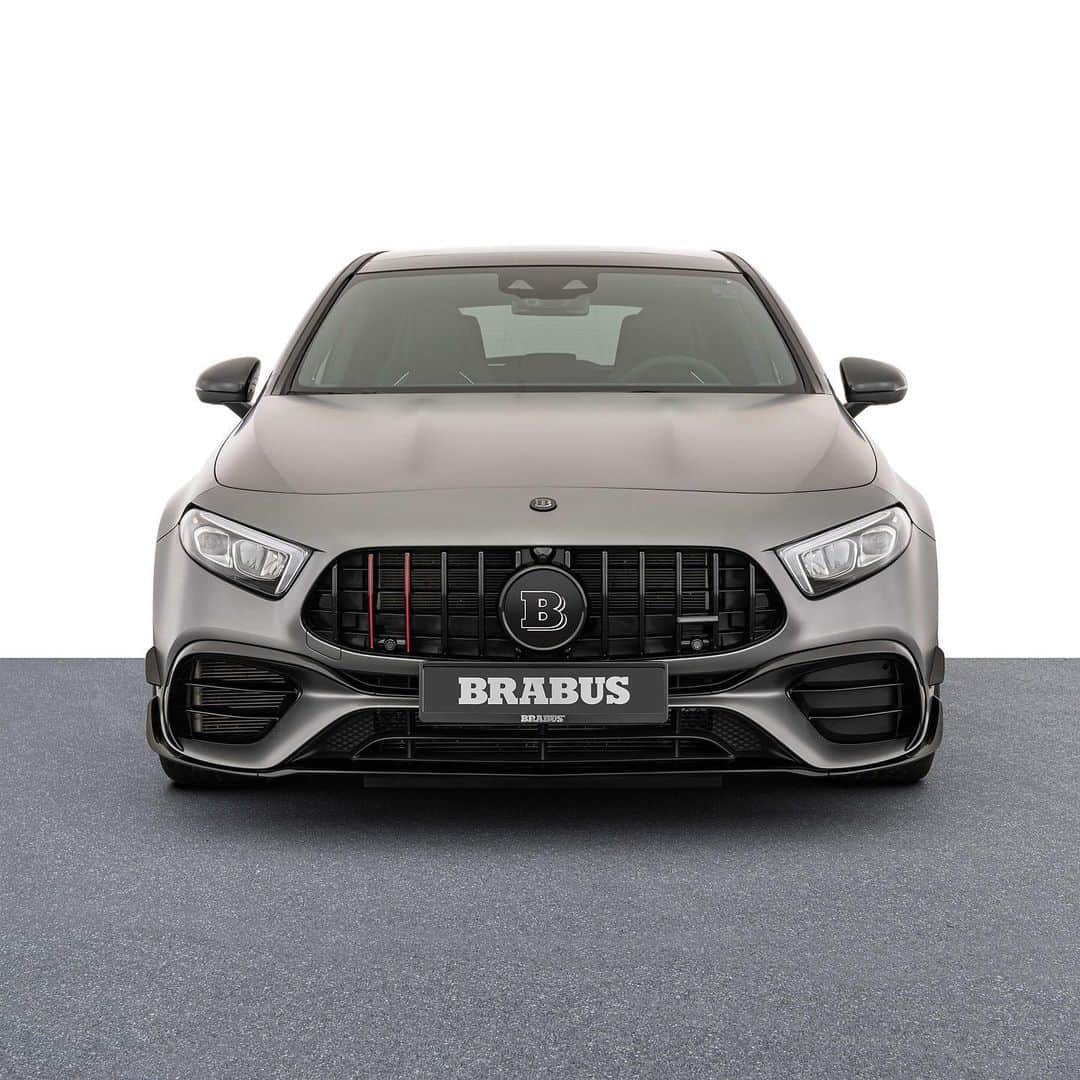 HYPEBEASTさんのインスタグラム写真 - (HYPEBEASTInstagram)「@hypebeastcarclub: @theofficialbrabus has converted the @mercedesbenz 45 S into an aggressive pocket rocket. The vehicle is equipped with a four-cylinder two-liter turbo engine boasting 450 HP and capable of going 0-62 MPH in just 3.7 seconds. Other upgrades include tailor-made Monoblock Z 8.5Jx20 wheels, lower suspension, illuminated Brabus-branded stainless scuff plates, and more. Click the link in bio for more info.⁠⁠ Photo: Brabus」2月1日 4時31分 - hypebeast