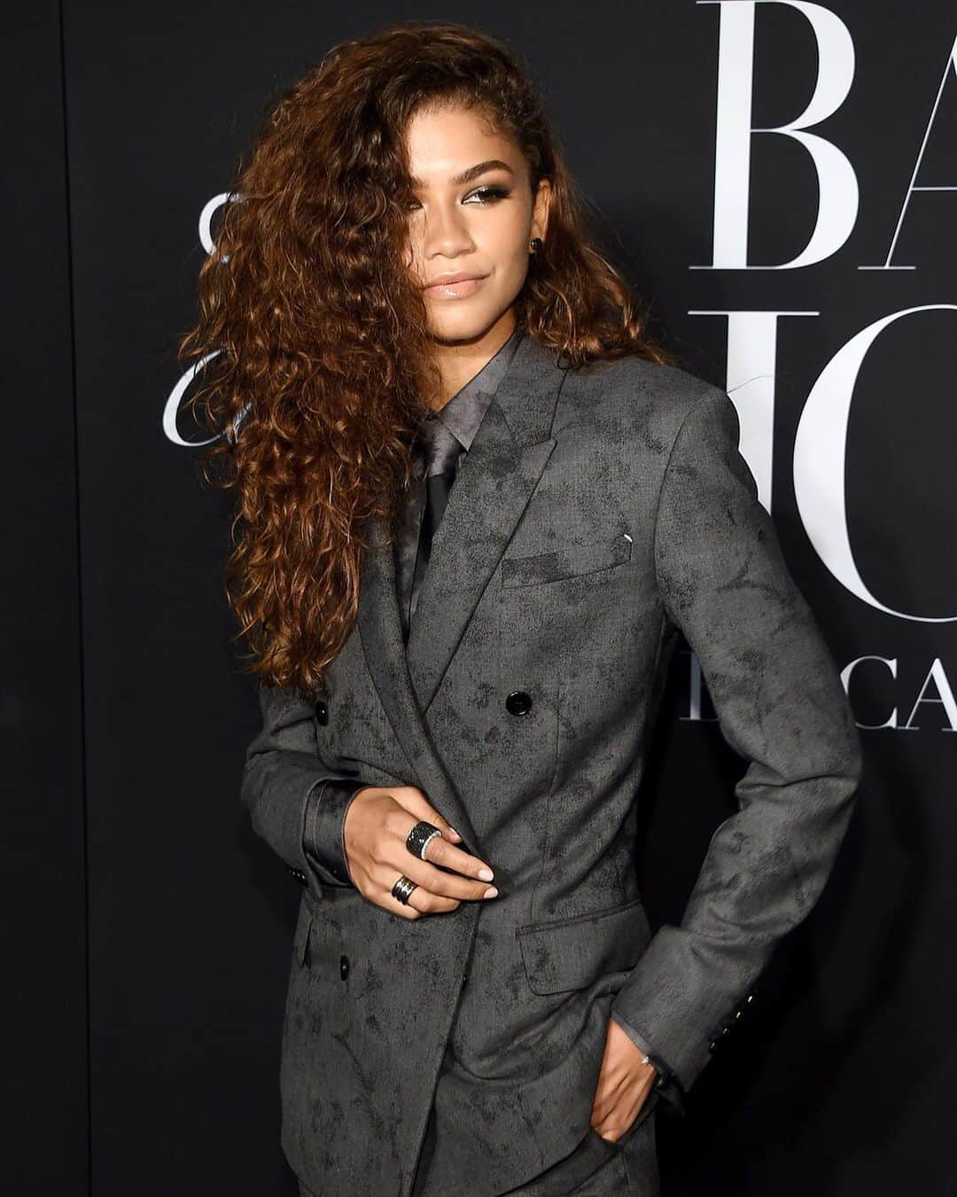 Fashion Weekのインスタグラム：「Who wore it best, @zendaya or @michaelbjordan? Both wearing @berluti. Photos by @gettyimages.」