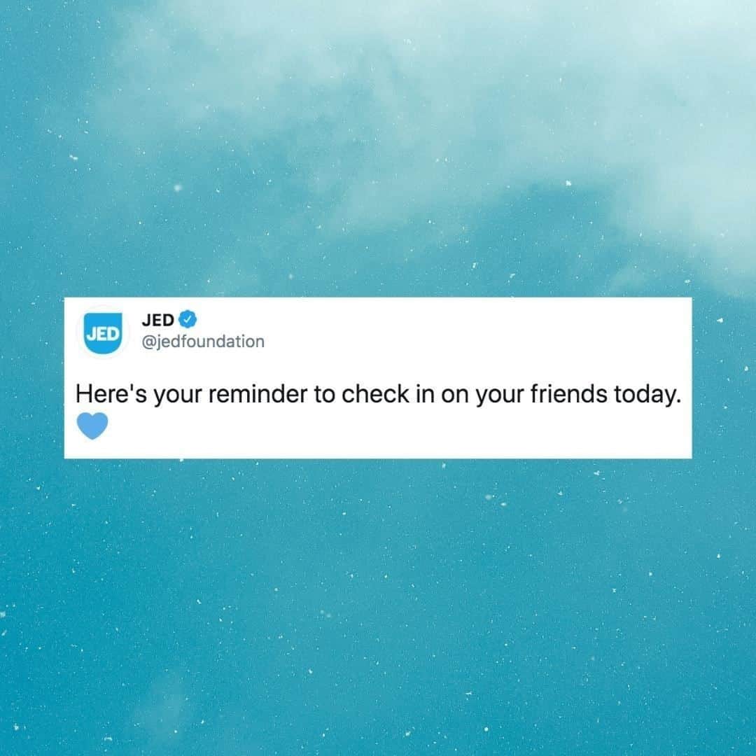 のインスタグラム：「💙. @jedfoundation @loveislouder」