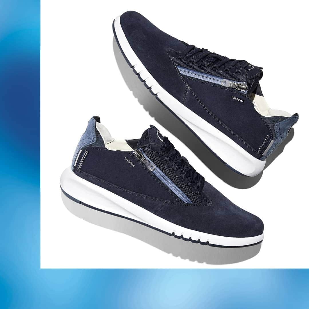 ジェオックスのインスタグラム：「Out with the old and in with the new might just be our favourite motto for 2021. Time to kick into gear and do it in style with our latest sneakers.   ​ ​​#geox #geoxshoes #ExpressYourWorlds」