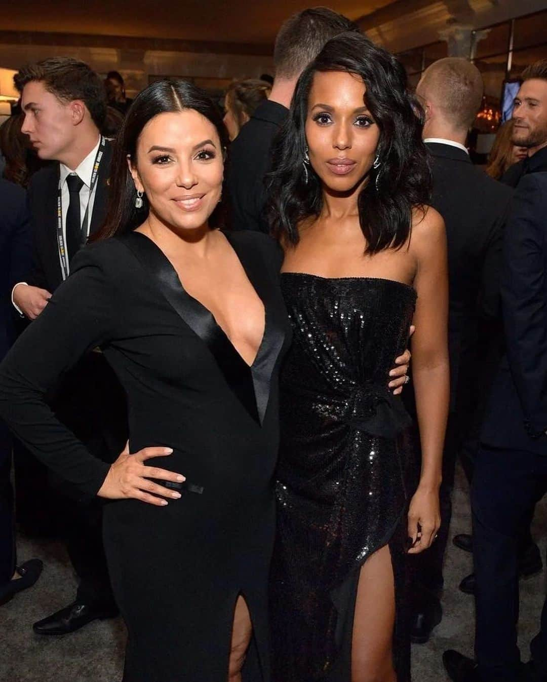 エヴァ・ロンゴリアさんのインスタグラム写真 - (エヴァ・ロンゴリアInstagram)「Happy birthday @kerrywashington!! 💕👯‍♀️」2月1日 5時24分 - evalongoria