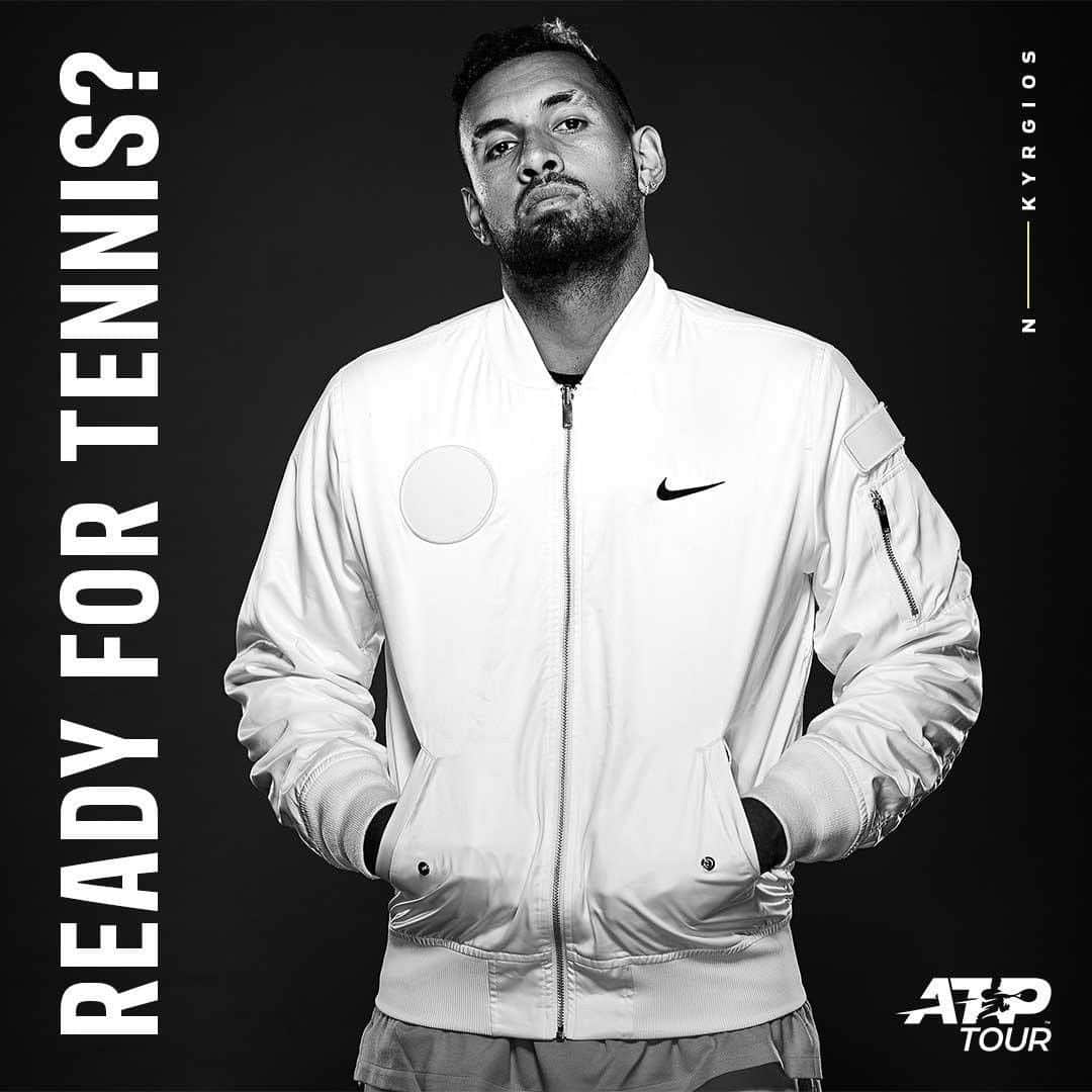 ATP World Tourさんのインスタグラム写真 - (ATP World TourInstagram)「Let's see those hands 🙋‍♂️🙋‍♀️」2月1日 5時39分 - atptour