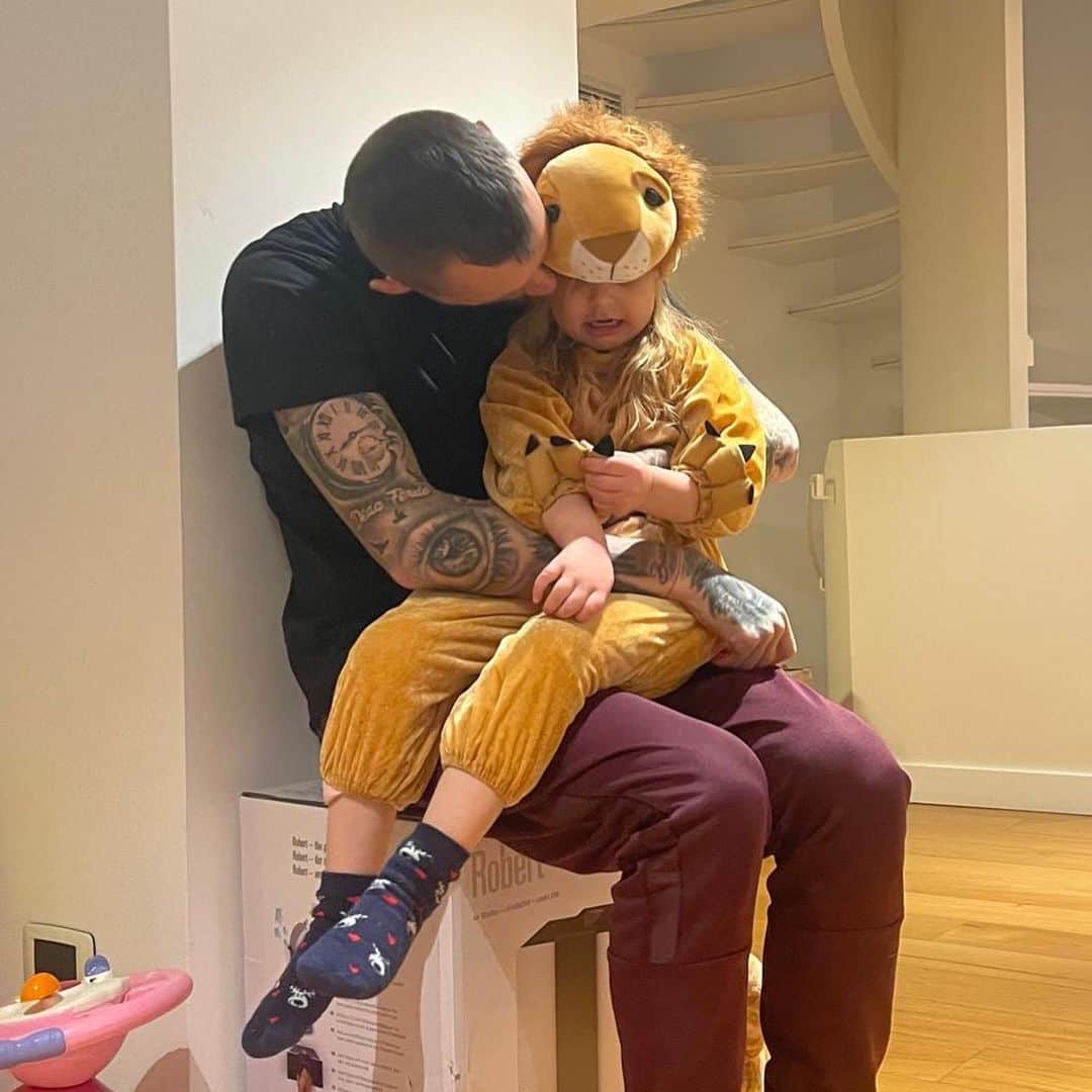 マルセロ・ブロゾビッチのインスタグラム：「😍❤️」