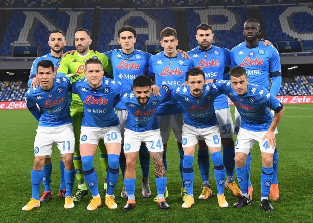 ダビド・オスピナのインスタグラム：「Grande vittoria. #forzanapolisempre」