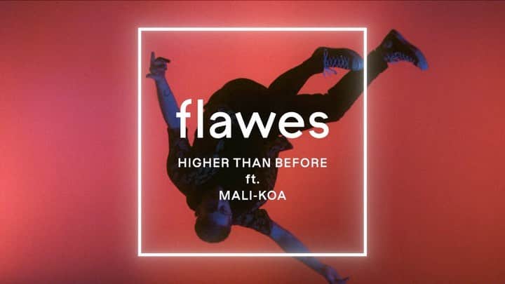 Mali-Koa Hoodのインスタグラム：「Cloudy, with a chance of raining men. Music video for @flawes Higher Than Before featuring me - out now! ☁️ ☁️ ☁️ Link in my stories xxxxxx if you’ve seen it let me know what uuuu think and if you love it」