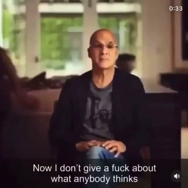 ファンクマスター・フレックスのインスタグラム：「“I DONT GIVE A F&@$ WHAT ANYBODY THINKS” We only looking forward not worrying about the next person! DO YOU AGREE OR DISAGREE? Via: @imran1231」