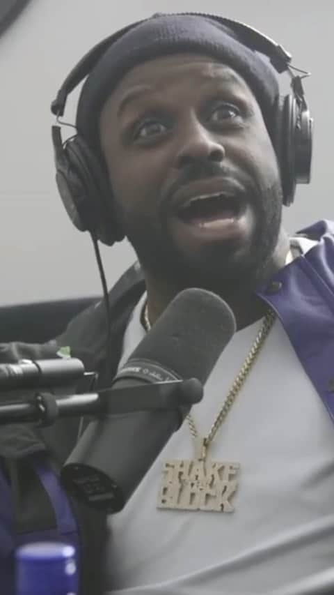 ファンクマスター・フレックスのインスタグラム：「I TALK TOO MUCH I KNOW! ITS JUST “MY OPINION” OF THE MUSIC BIZ! 👀😂🤷🏾‍♂️ Via: @gillie_da_king x @wallo267」